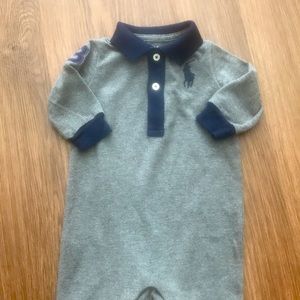 Ralph Lauren Baby Boy Polo Coverall